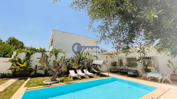 A vendre une villa de charme à Hammamet