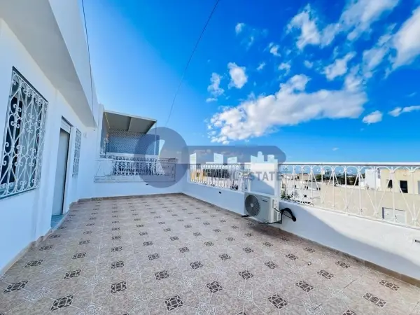 A Louer Duplex S+2 vide A Sidi Bou Said