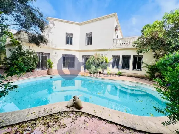 A louer une villa de charme à la Marsa