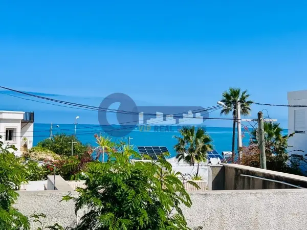 A louer une villa s+2 avec vue mer