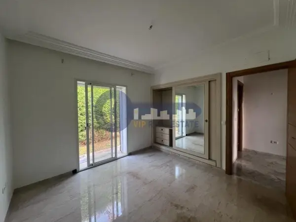 A louer un s+2 avec jardin