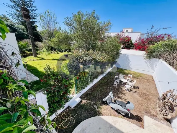 A louer Un s+1 meublé avec jardin à la Marsa