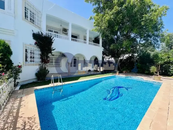 A Louer une villa de charme à Gammarth