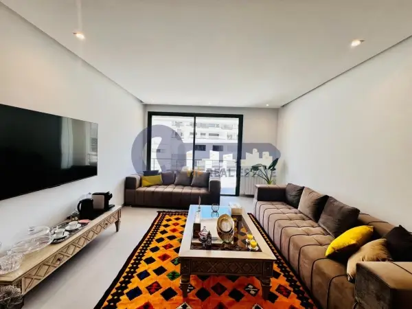 A Louer un s+2 meublé jamais habité à Ain Zaghouan Nord