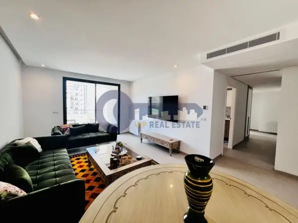 A louer un s+2 meublé à Ain Zaghouan Nord