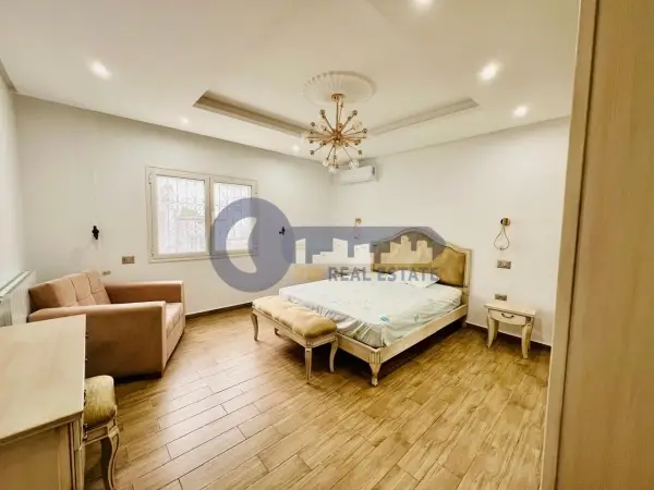 A Louer un Etage de villa en s+2 meublé à Sidi Bousaid