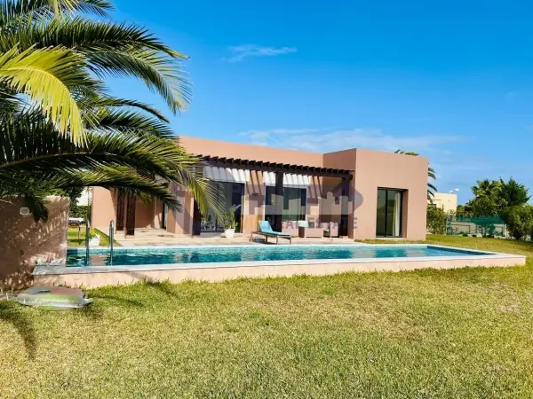 A louer une villa de luxe à Gammarth