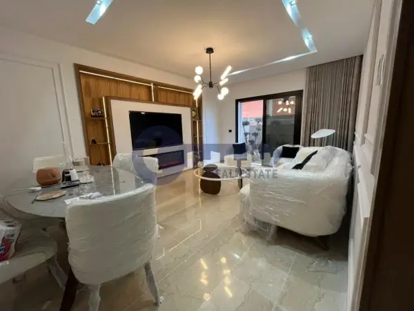 A louer Appartement S+2 Meublé Avec Jardin