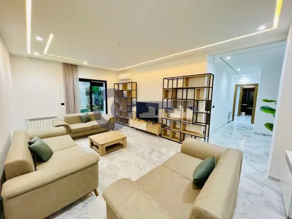 A Louer un s+2 meublé à la soukra