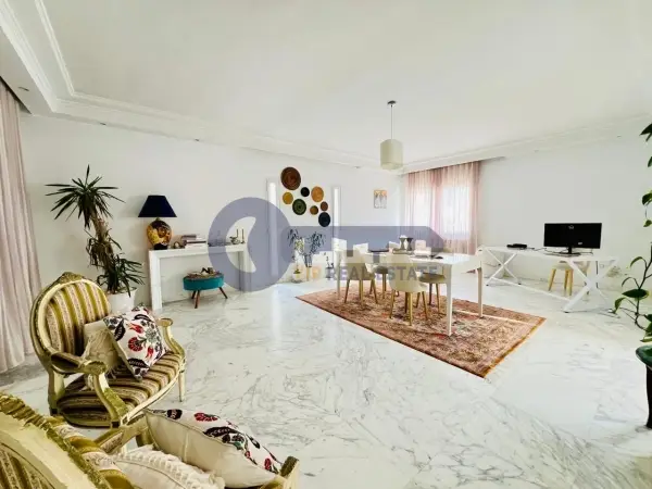 A Louer Appartement S+4 Meublé à La Marsa