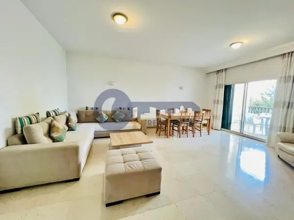 A Louer un s+3 meublé à la Marsa plage