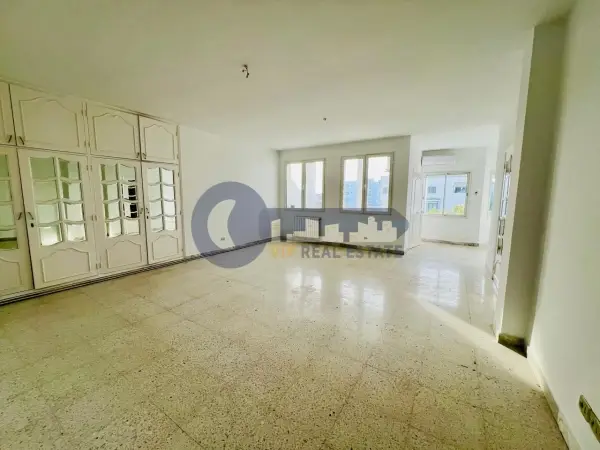 A louer Appartement S+3 Au coeur de la Marsa