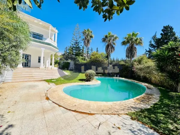 A Louer une villa de charme à Gammarth