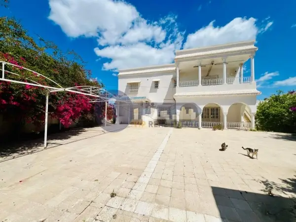 A Vendre Une villa avec Trois locaux commerciaux à chotrana 1