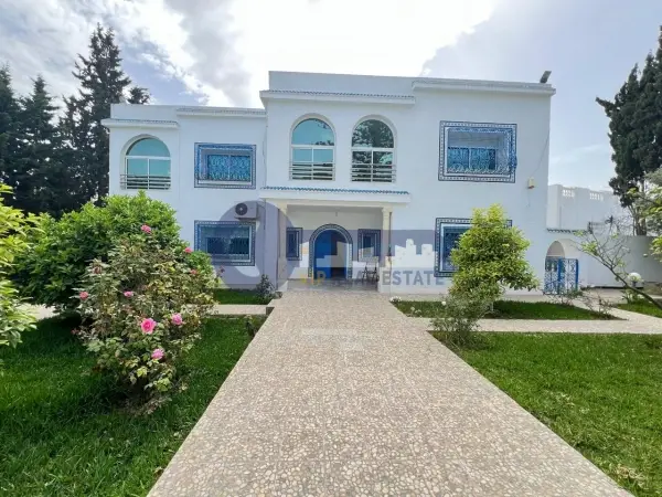 A Louer une villa de charme à Gammarth