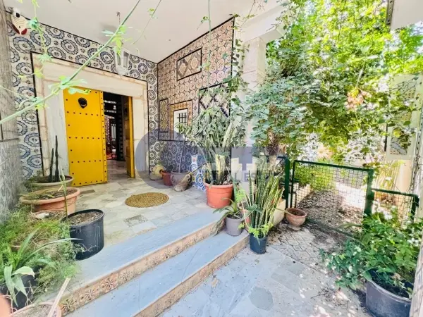 A Vendre une villa arabesque à la Marsa