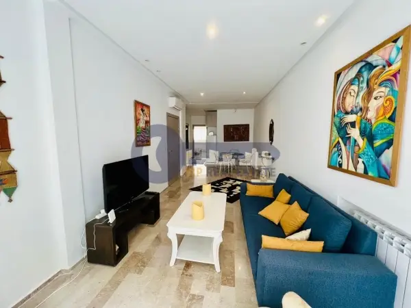 A Louer un appartement S+1 Meublé à la Marsa