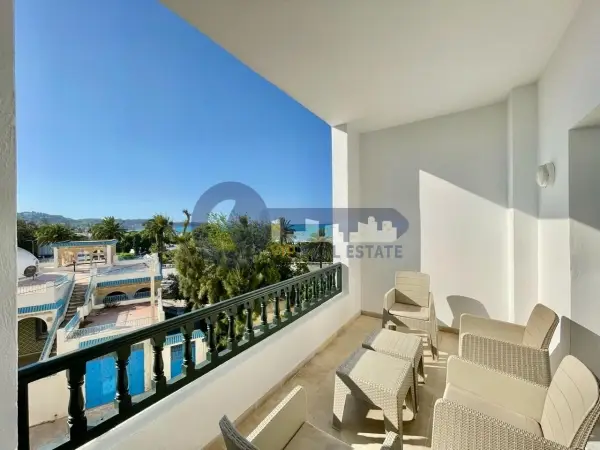 A Louer Appartement S+3 Meublé A La Marsa