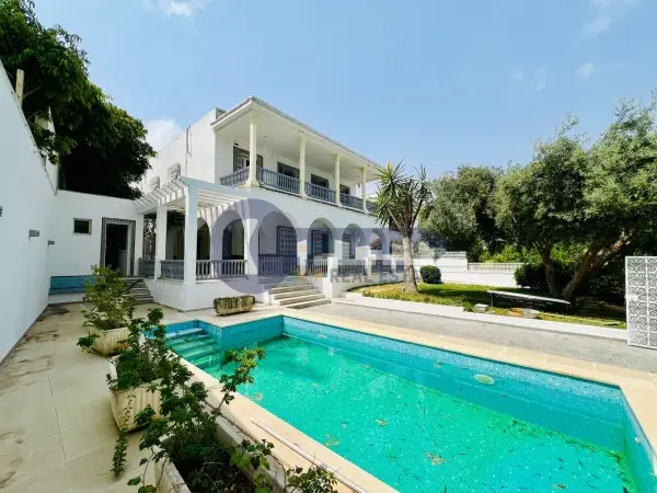A louer Villa de charme à L a Marsa