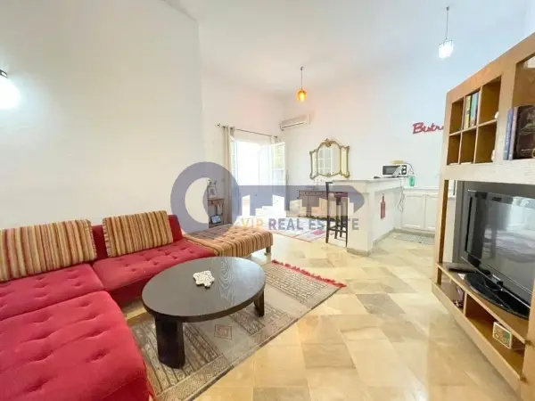 A louer un s+1 meublé à la Marsa