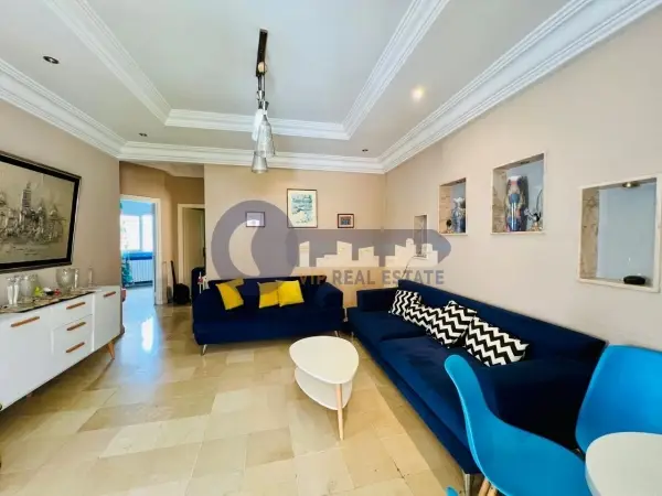 A Louer un s+3 meublé à EL kram