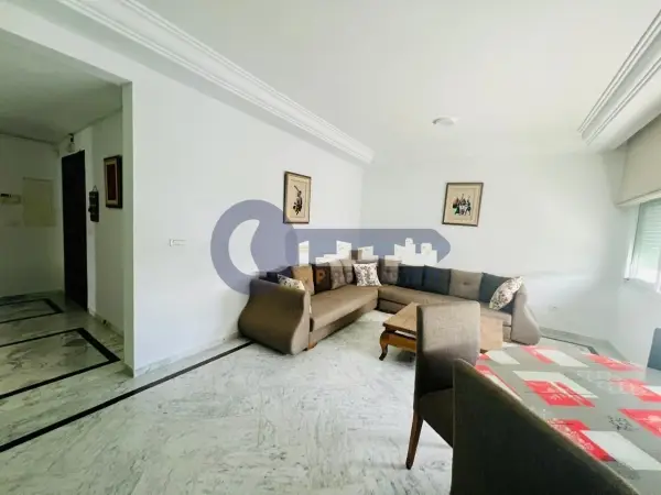 A Louer un s+3 Meublé à la Marsa