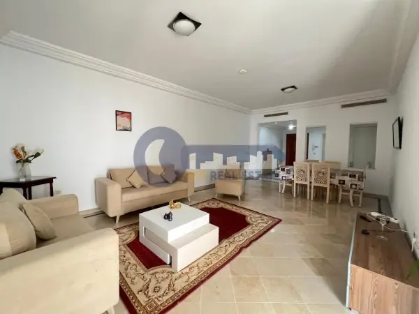 A Louer un appartement s+3 meublé à la Marsa