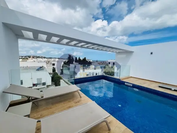 A Louer un Appartement de luxe en s+3 à la Marsa