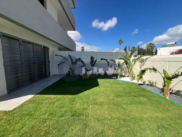 A Louer un Triplex s+3 avec jardin à Sidi Daoued