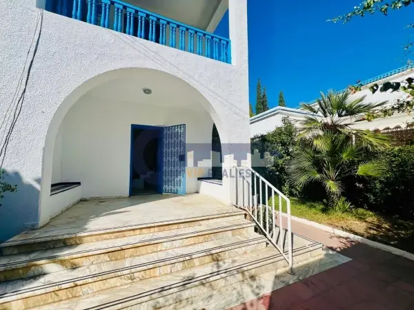 À Louer – Villa de charme à Sidi Bou Saïd.
