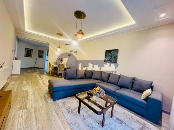 À Louer appartement S+2 meublé à la Marsa