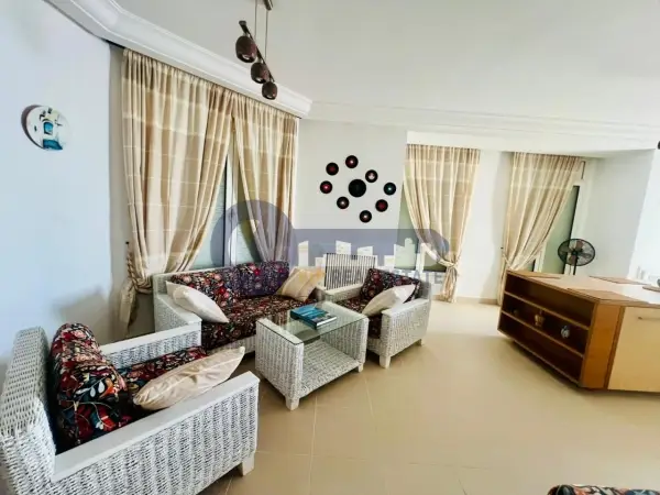 À louer un appartement S+3 meublé