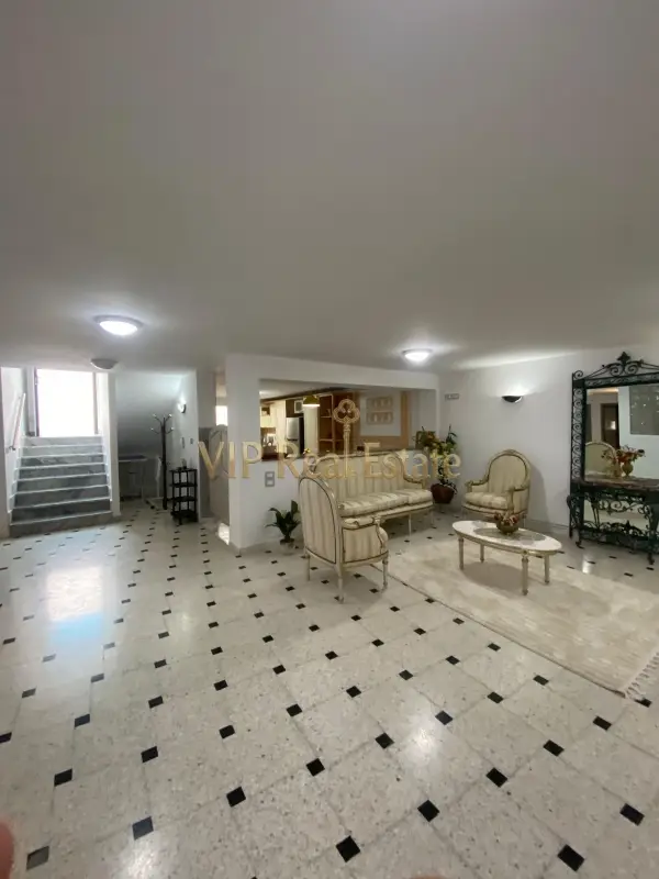 A louer un rez de jardin S+3 meublé à sidi daoud