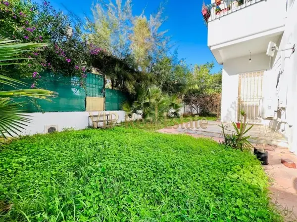 À vendre – Appartement S+3 avec jardin à La Marsa (Cité El Khalil)