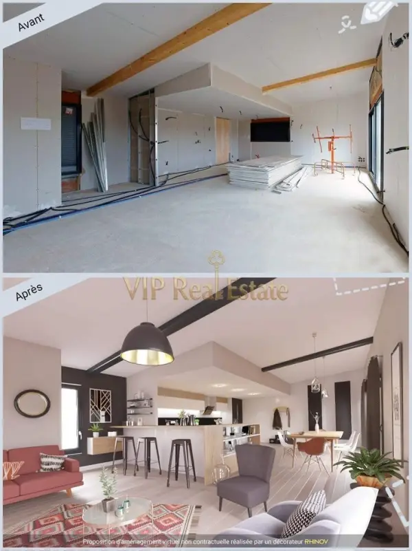 A vendre un appartement s+2 à rénover Marsa ville