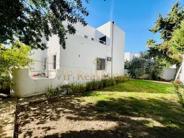 A Vendre une villa à Gammarth