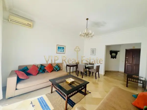 À LOUER – Appartement S+2 Meublé à Sidi Daoued, La Marsa