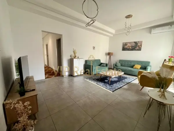 À louer – Appartement S+3 meublé au Jardin de Carthage
