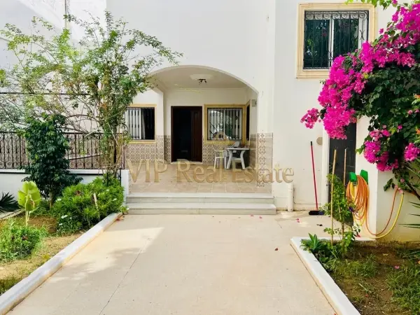 A louer un Duplex en s+2 meublé à la Marsa