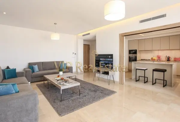 À louer – Appartement S+2 meublé à- la zone touristique de Gammarth