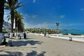 À louer – Appartement S+2 au dernier étage à La Marsa Plage