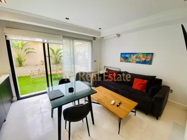 A Louer appartement S+1 meublé à la Marsa