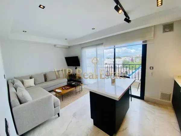 A louer un appartement S+1 meublé à la Marsa