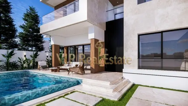 À vendre – villa S+3 avec piscine à Gammarth