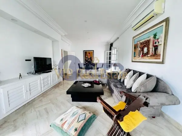 A vendre un Rez de chaussée de villa S+2 à la Marsa