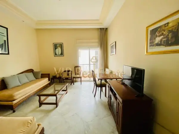 A louer un appartement s+1 meublé à la Marsa