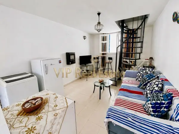 À louer – loft S+1 meublé à La Marsa plage