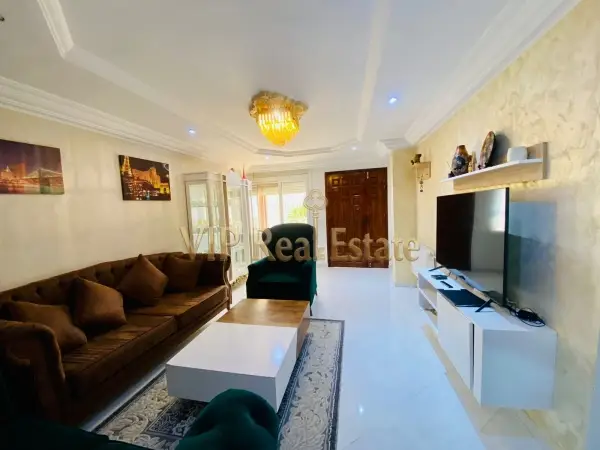 A louer un appartement s+2 meublé à la Marsa ville
