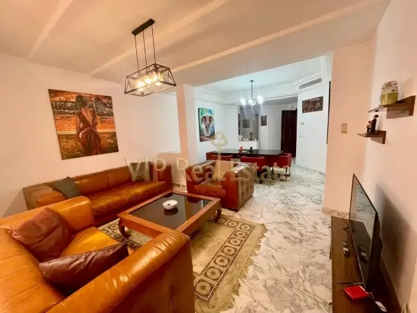 À Vendre : un appartement S+3 meublé au Lac 1