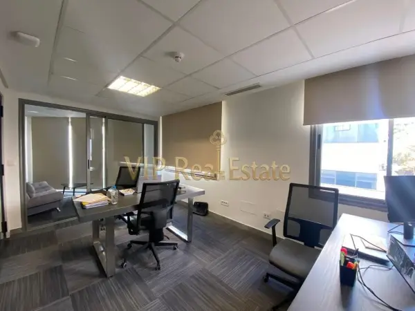 Bureau H+3 Haut Standing au Lac 2 – Entièrement Équipé avec Deux Terrasses